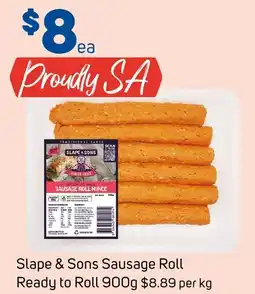 Foodland Slape & sons sausage roll ready to roll offer