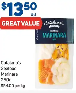 Foodland Catalano's seafood marinara offer