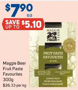 Foodland Maggie beer fruit paste favourites offer