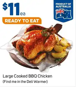 Foodland Large cooked bbq chicken offer