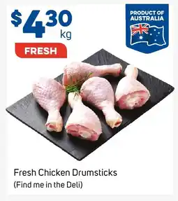 Foodland Fresh chicken drumsticks offer