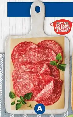 Foodland Kr castlemaine mild or hot salami offer