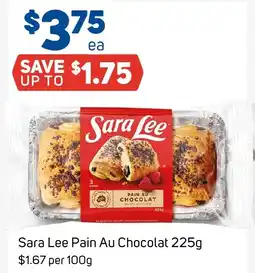 Foodland Sara lee pain au chocolat offer