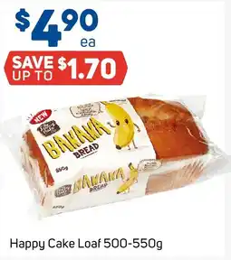Foodland Happy Cake Loaf offer