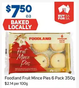 Foodland Foodland fruit mince pies offer