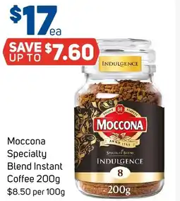 Foodland Moccona specialty blend instant coffee offer