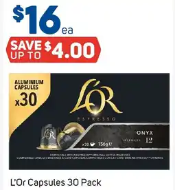 Foodland L'or capsules offer