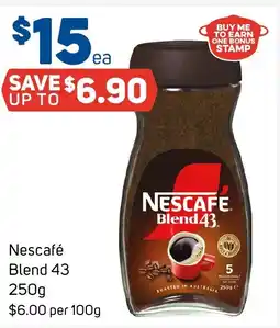 Foodland Nescafé blend 43 offer