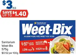 Foodland Sanitarium weet-bix offer
