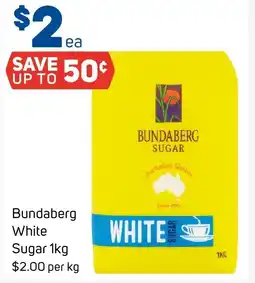 Foodland Bundaberg white sugar offer
