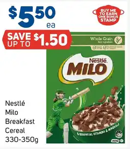 Foodland Nestle milo breakfast cereal offer