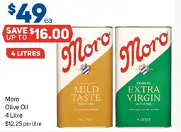 Foodland Moro olive oil offer