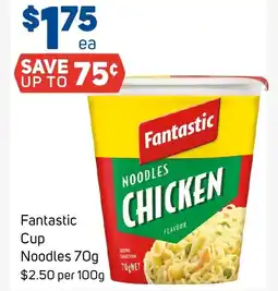 Foodland Fantastic cup noodles offer