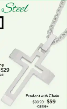 Angus & Coote Pendant with Chain offer