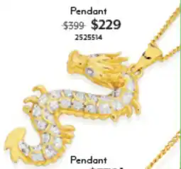 Angus & Coote Pendant offer