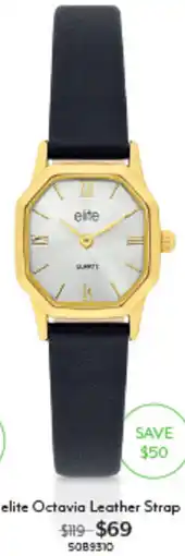 Angus & Coote elite Octavia Leather Strap offer