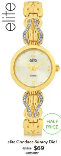 Angus & Coote elite Candace Sunray Dial offer