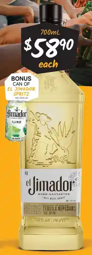 Cellarbrations El Jimador Reposado Tequila offer