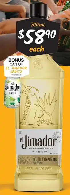 El Jimador Reposado Tequila