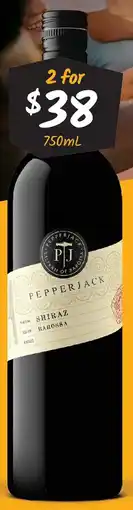 Cellarbrations Pepperjack Range offer