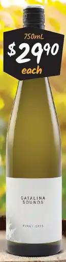 Cellarbrations Catalina Sounds Range offer