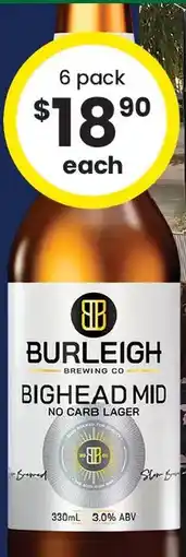 The Bottle O No Carb Mid Stubbies offer