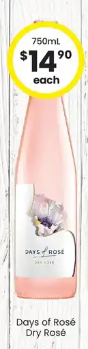 The Bottle O Days of Rosé Dry Rosé offer