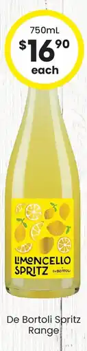 The Bottle O De Bortoli Spritz Range offer