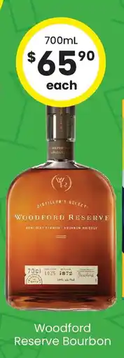 The Bottle O Woodford Reserve Bourbon offer