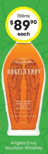 The Bottle O Angels Envy Bourbon Whiskey offer