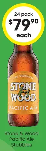 The Bottle O Stone & Wood Pacific Ale Stubbies offer
