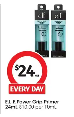 Coles E.l.f. power grip primer offer