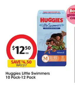 Coles Huggies little swimmers offer