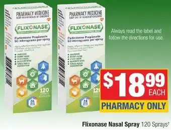 Direct Chemist Outlet Flixonase Nasal Spray offer