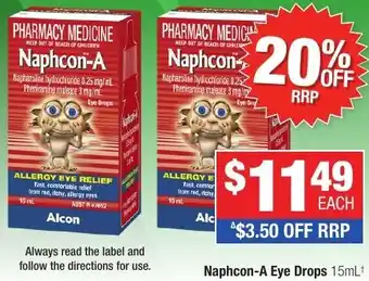 Naphcon-A Eye Drops