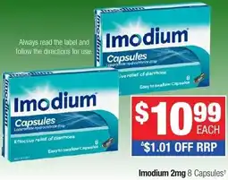 Direct Chemist Outlet Imodium offer