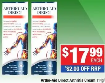 Artho-Aid Direct Arthritis Cream
