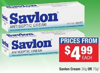 Direct Chemist Outlet Savlon Cream offer