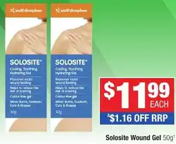 Direct Chemist Outlet Solosite Wound Gel offer