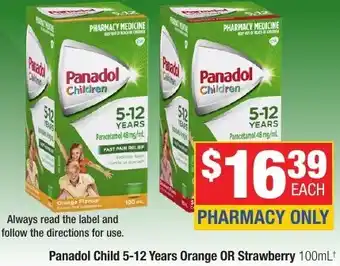 Direct Chemist Outlet Panadol offer