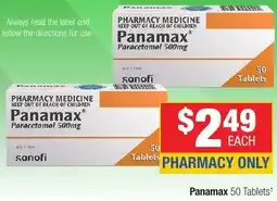Direct Chemist Outlet Panamax offer