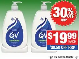 Direct Chemist Outlet Ego QV Gentle Wash offer