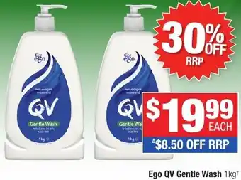 Direct Chemist Outlet Ego QV Gentle Wash offer