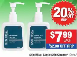 Direct Chemist Outlet Skin Ritual Gentle Skin Cleanser offer