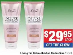 Direct Chemist Outlet Loving Tan Deluxe Gradual Tan Medium offer