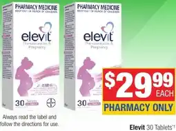 Direct Chemist Outlet Elevit offer