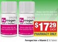 Direct Chemist Outlet Ferrogen Iron + Vitamin C offer