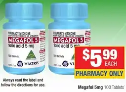 Direct Chemist Outlet Megafol offer