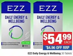 Direct Chemist Outlet EZZ Daily Energy & Wellbeing offer