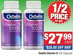 Direct Chemist Outlet Ostelin Vitamin D offer